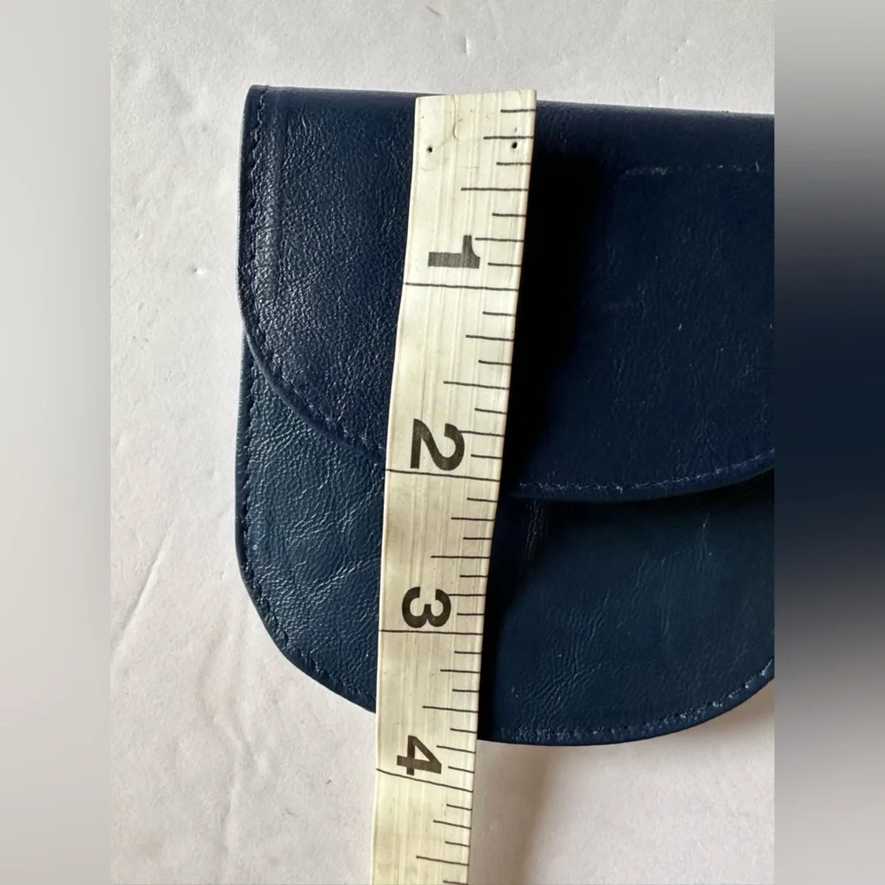Leather‎ Coin Pouch - Made in Italy
